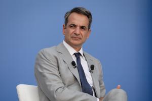 Ο Κυριάκος Μητσοτάκης στο ΣΕΤΕ