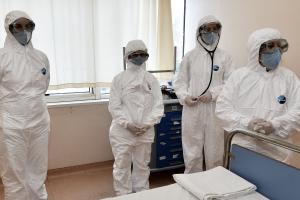 νοσοκομείο Πύργος κορωνοϊός