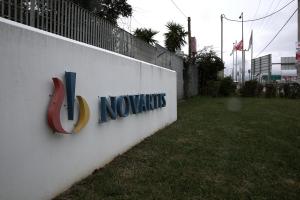 Το κτήριο της Novartis