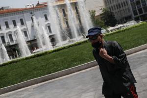 Το συντριβάνι στην Ομόνοια