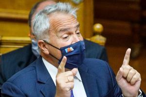 Ο Μάκης Βορίδης στη Βουλή