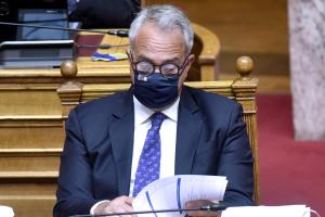 Ο Μάκης Βορίδης στη Βουλή