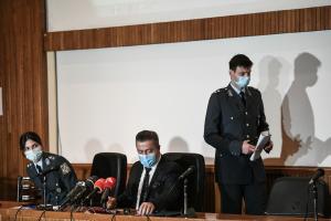 Ζάκυνθος δολοφονία αστυνομία