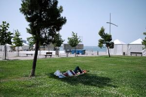 Ζέστη ήλιος καύσωνας
