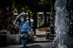 Ζέστη καύσωνας Αθήνα