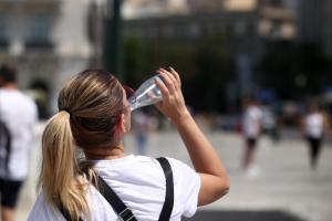 ζέστη καύσωνας καιρός