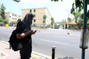 Ζέστη καύσωνας Αθήνα