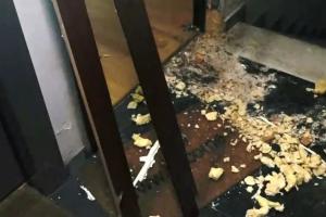Ζημιές από διαρρήκτες