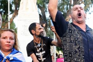 ΗΡΑΚΛΕΙΟ ΣΥΓΚΕΝΤΡΩΣΗ ΑΝΤΙΕΜΒΟΛΙΑΣΤΕΣ