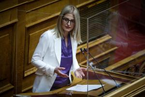 Η βουλευτής του ΣΥΡΙΖΑ Δώρα Αυγέρη