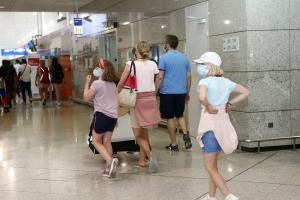 αεροδρόμιο τουρισμός παιδί