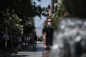 Αθήνα κορωνοϊός ζέστη