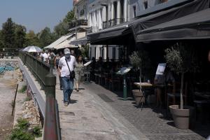 Ζέστη στην Αθήνα