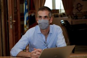 Ο Κώστας Μπακογιάννης