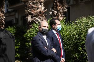 Κωνσταντίνος Μπογδάνος και Θάνος Πλεύρης
