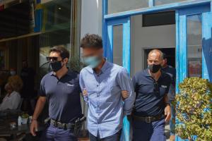 Ο δράστης της δολοφονίας στη Φολέγανδρο