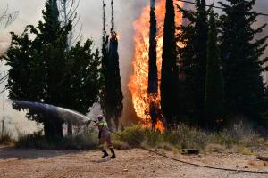Πυρκαγιά στην Πάτρα