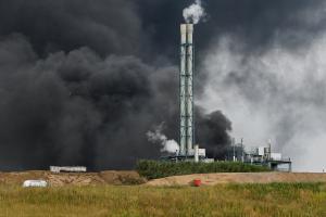 Γερμανία εργοστάσιο έκρηξη