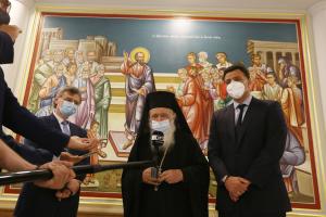 Ιερώνυμος, Βασίλης Κικίλιας και Σωτήρης Τσιόδρας