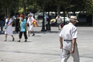 Καύσωνας στην Αθήνα