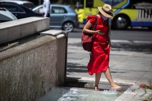 καιρός ζέστη καύσωνας