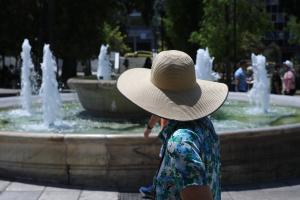 Καιρός καύσωνας ζέστη