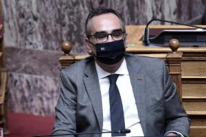 Ο Βασίλης Κοντοζαμάνης
