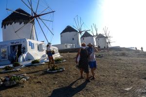 Μύλοι στη Μύκονο