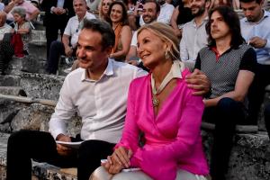 Κυριάκος Μητσοτάκης και Μαρέβα Γκραµπόφσκι