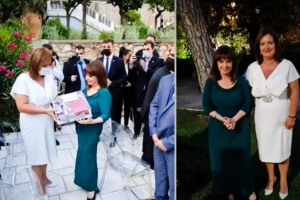 Κατερίνα Σακελλαροπούλου Φανή Μπαχαρίδου