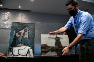 Πίνακες κλοπή από Πινακοθήκη