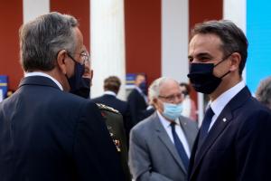 Αντώνης Σαμαράς και Κυριάκος Μητσοτάκης