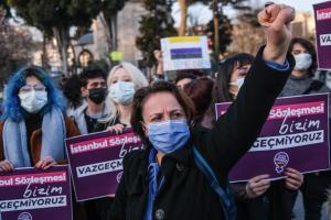 Τουρκία γυναίκες Σύμβαση Κωνσταντινούπολης