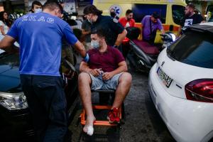 Τραυματισμός πολίτη