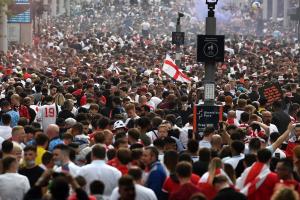 euro2020 πανηγυρισμοί