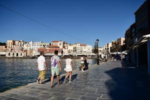 Η παλιά πόλη στα Χανιά