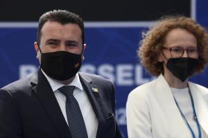 Ο Ζόραν Ζάεφ