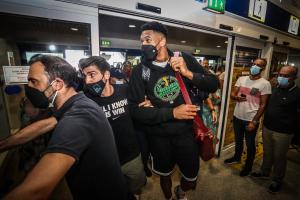 Αντετοκουνμπο αεροδρομιο