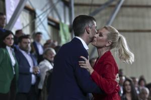 Κώστας Μπακογιάννης και Κατερίνα Γκαγκάκη
