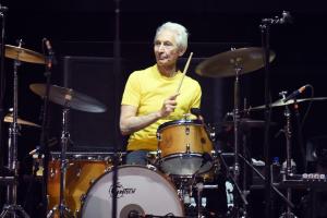 Ντράμερ Charlie Watts Rolling Stones