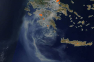 Εθνικό Αστεροσκοπείο καπνός πυρκαγιές Αντικύθηρα