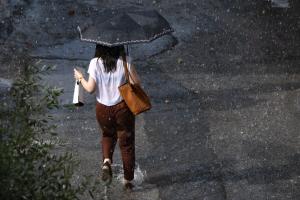 καταιγίδα βροχή καιρός