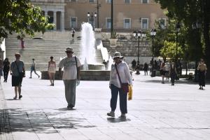 Καιρός καύσωνας ζέστη