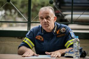 κολοκουρης αρχηγος πυροσβεστικης