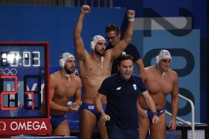Ολυμπιακοί Αγώνες Τόκιο πόλο υδατοσφαίριση