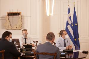 Άκης Σκέρτσος και Κυριάκος Μητσοτάκης