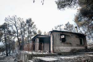 Καμένο σπίτι