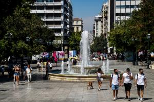 καιρός καλοκαίρι ζέστη Αθήνα