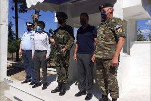 Μιχάλης Χρυσοχοΐδης Νίκος Παναγιωτόπουλος Έβρος