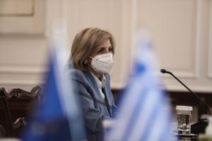 ΣΤΕΛΛΑ ΚΥΡΙΑΚΙΔΟΥ ΕΥΡΩΠΑΙΑ ΕΠΙΤΡΟΠΟΣ ΕΕ
